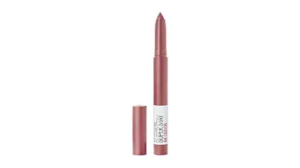 long lasting crayon lipstick