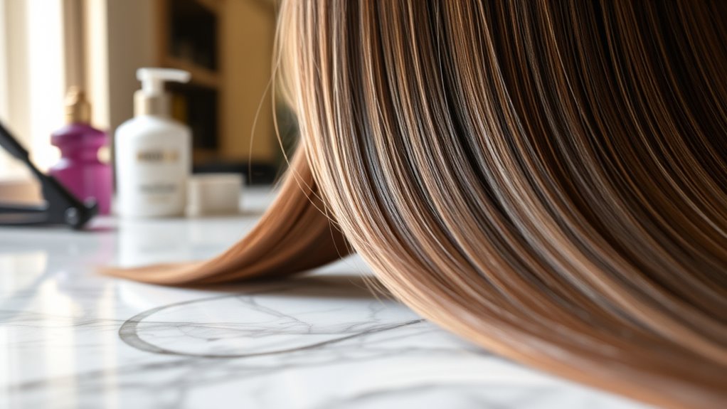 long lasting frizz control