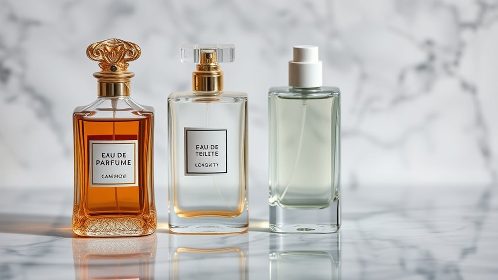 long lasting high concentration scent