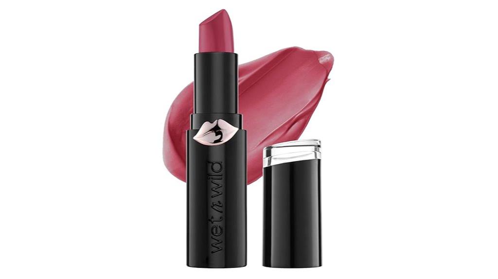 long lasting vegan matte lipstick