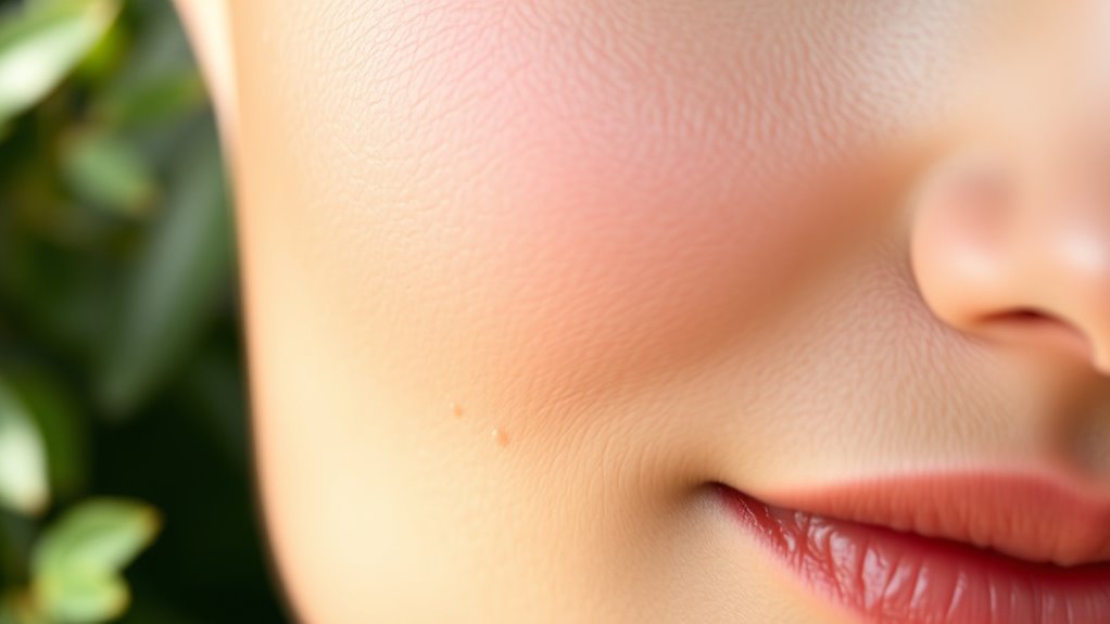 long term skin improvements