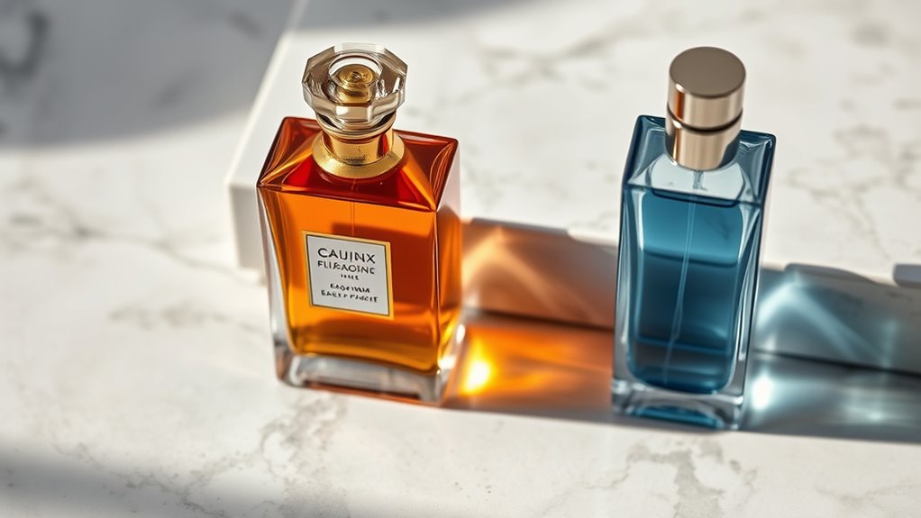 longer lasting pricier scent