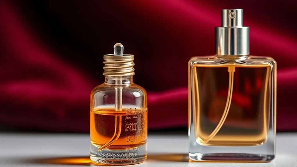 longevity projection fragrance dynamics