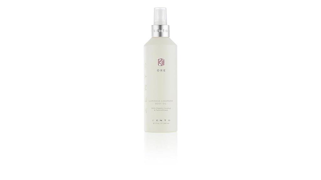 luminous cashmere body oil