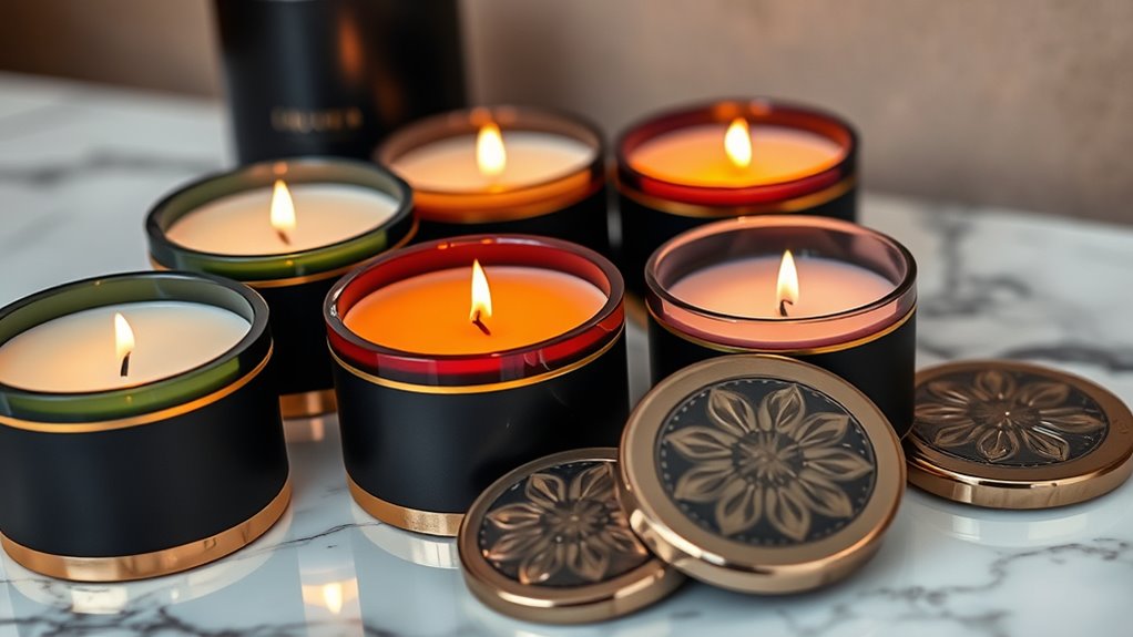 luxurious durable elegant materials
