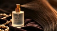 luxurious hair fragrance finish