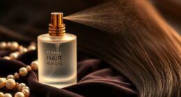 luxurious hair fragrance finish