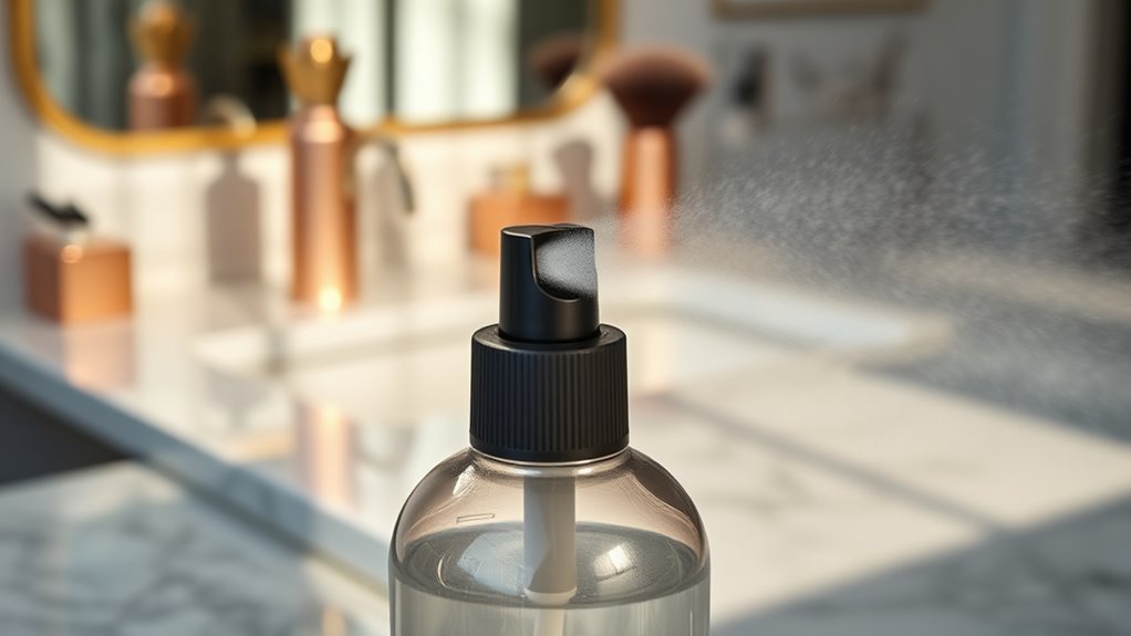 luxurious humidity resistant hairsprays