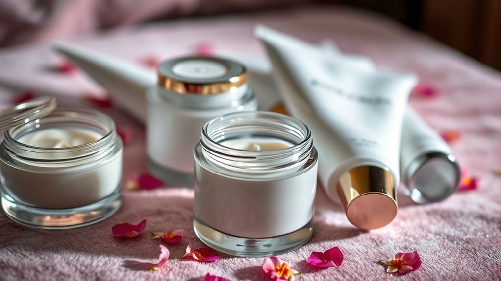 luxurious hydrating skin care