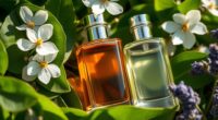 luxurious organic fragrance exploration