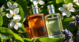luxurious organic fragrance exploration