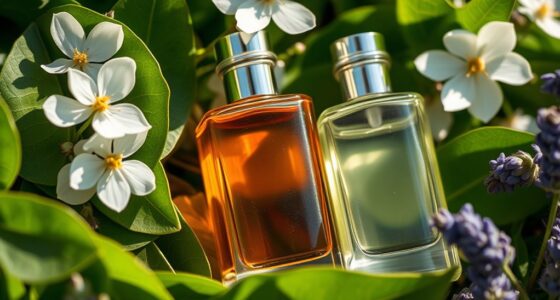 luxurious organic fragrance exploration