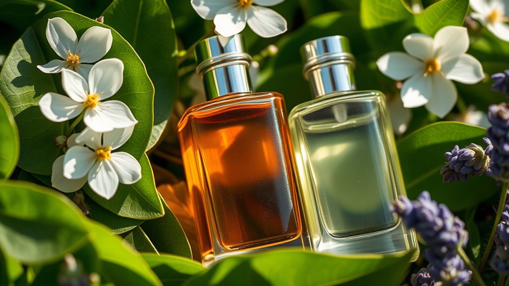luxurious organic fragrance exploration