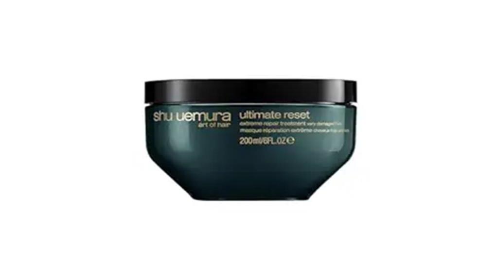 luxurious restorative hair treatment