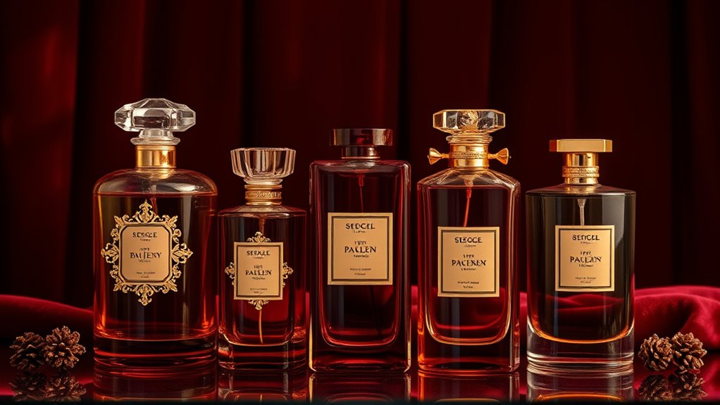 luxurious warm winter fragrances