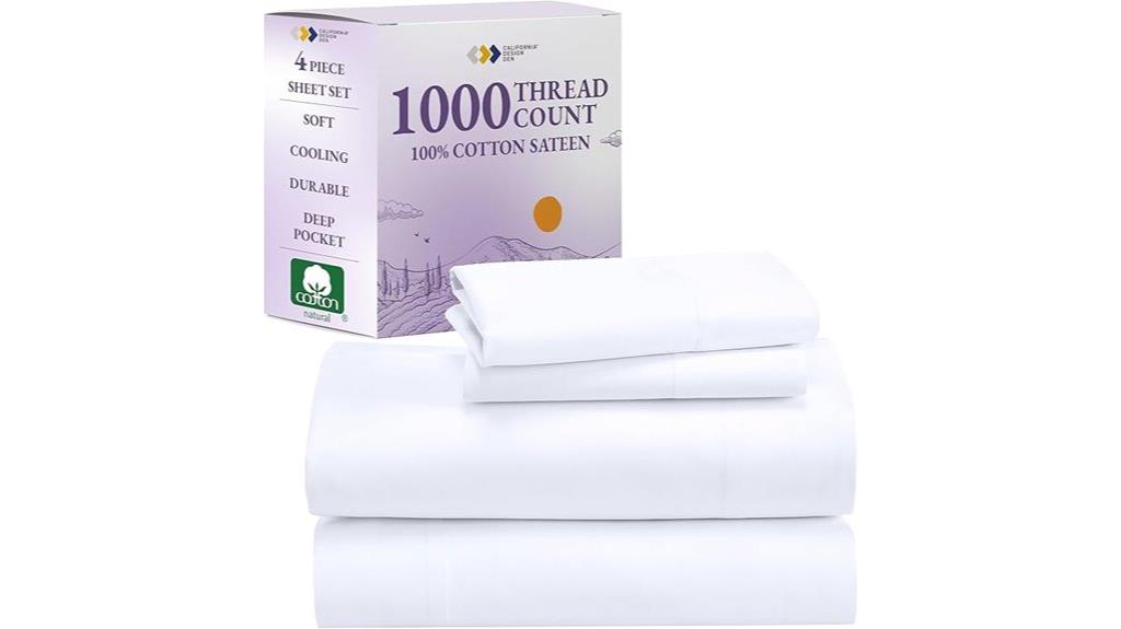 luxury 1000 thread sheets