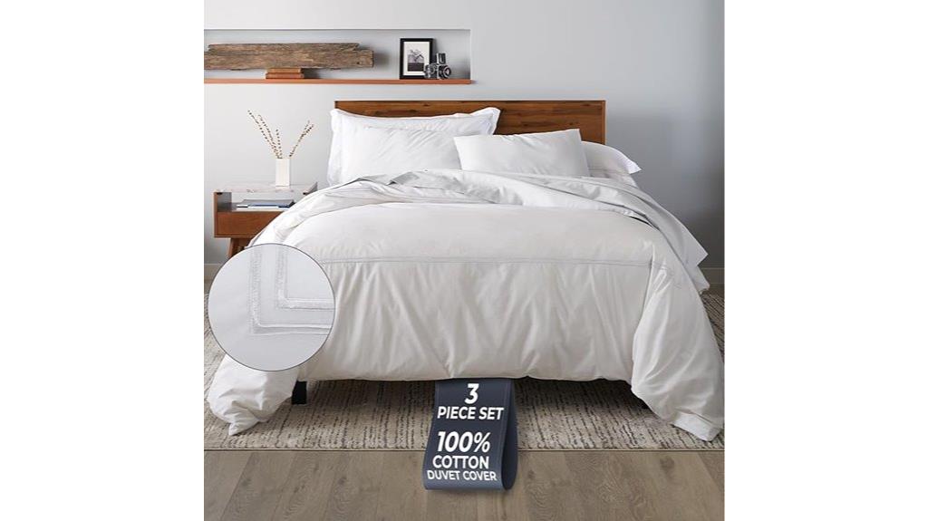 luxury 100 cotton duvet