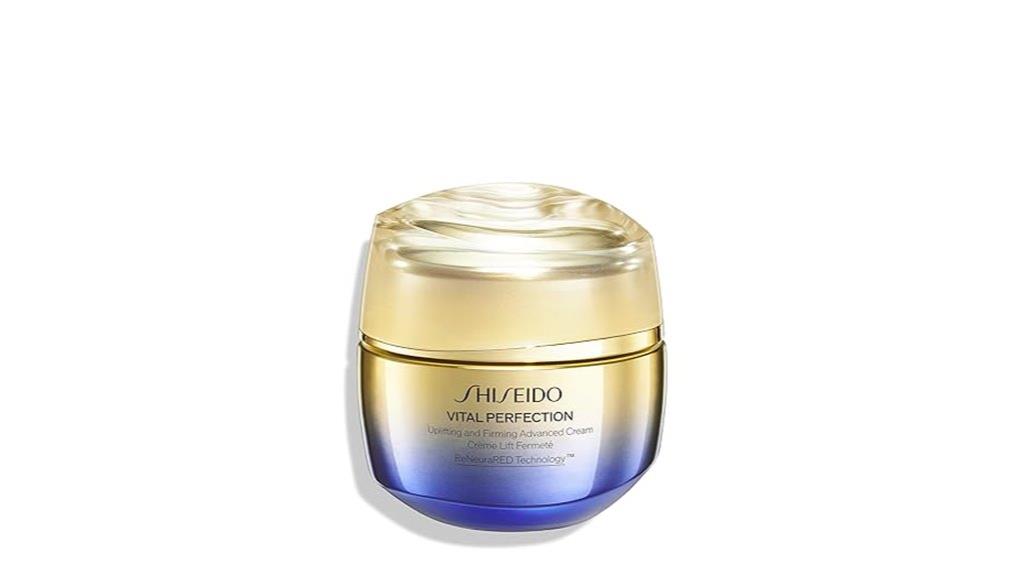 luxury anti aging skincare cream
