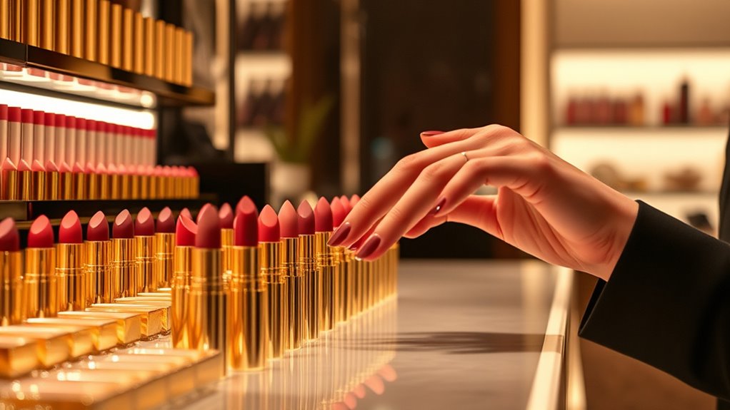 luxury beauty counter consultations