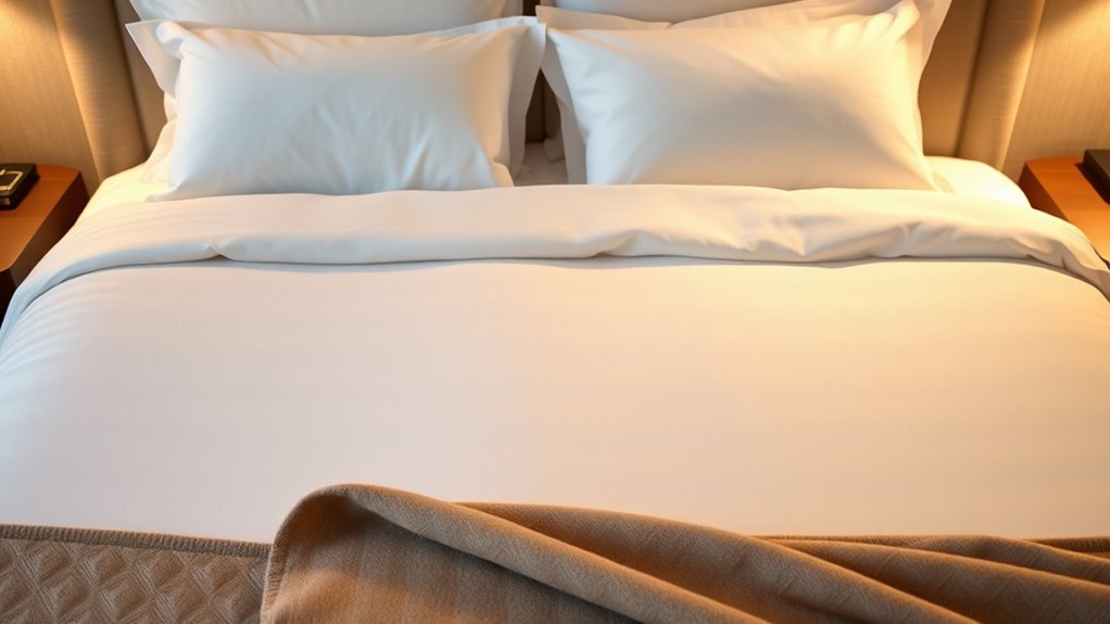 luxury bedding maintenance tips