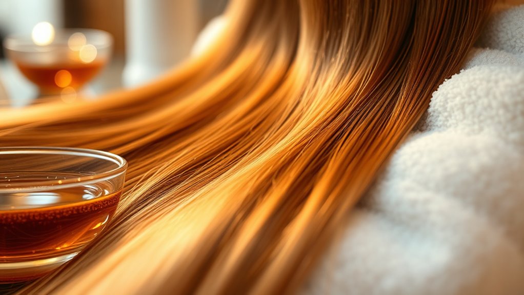 luxury bond treatment routine