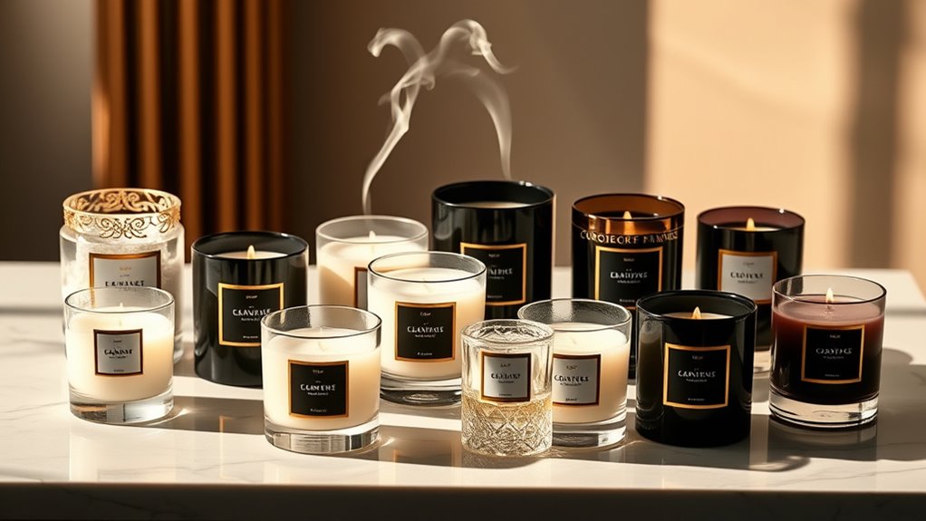 luxury candle collection guide