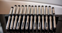luxury ceramic tourmaline curling irons