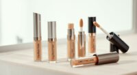 luxury creaseless concealer options