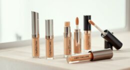 luxury creaseless concealer options