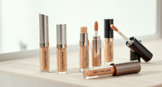 luxury creaseless concealer options