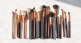 luxury cruelty free makeup brushes
