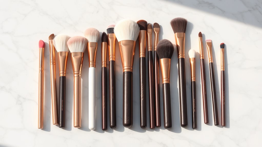 luxury cruelty free makeup brushes