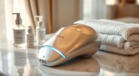 luxury facial devices exaggerate