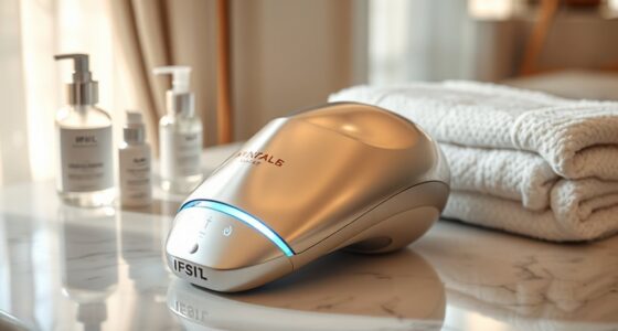luxury facial devices exaggerate