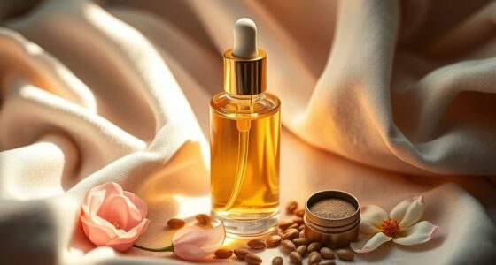 luxury facial oil benefits