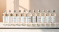 luxury gentle cleansing waters