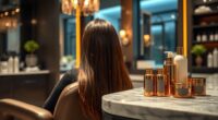 luxury hair thinning treatments