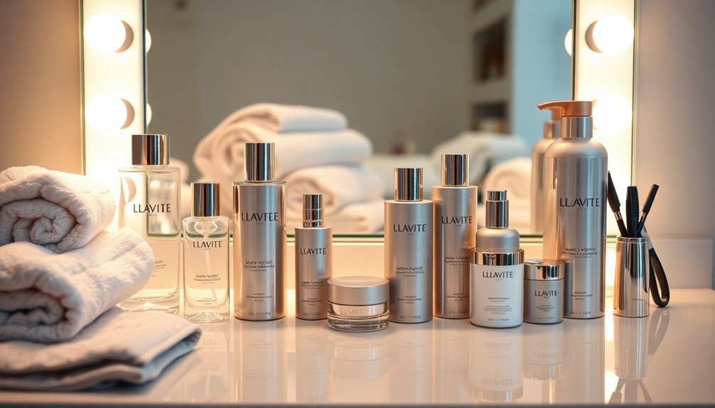luxury haircare selection criteria