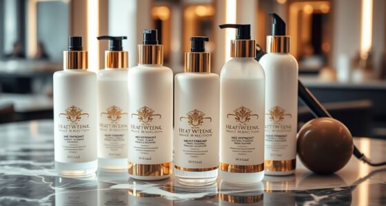 luxury heat protectant products