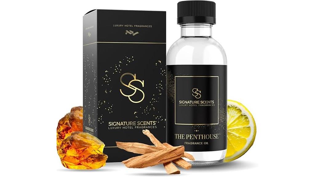 luxury hotel diffuser oil