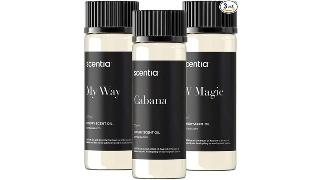 luxury hotel fragrance set