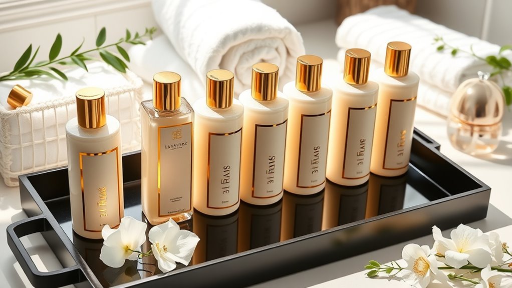 luxury hydrating firming lotions