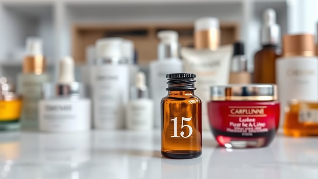 luxury ingredients and branding