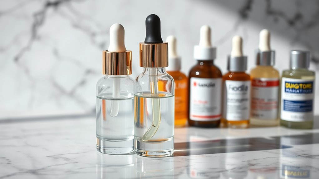 luxury ingredients outperform drugstore
