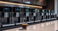 luxury integrated coffee makers