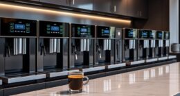 luxury integrated coffee makers