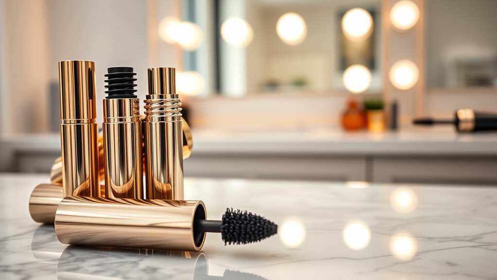 luxury lash enhancing mascaras