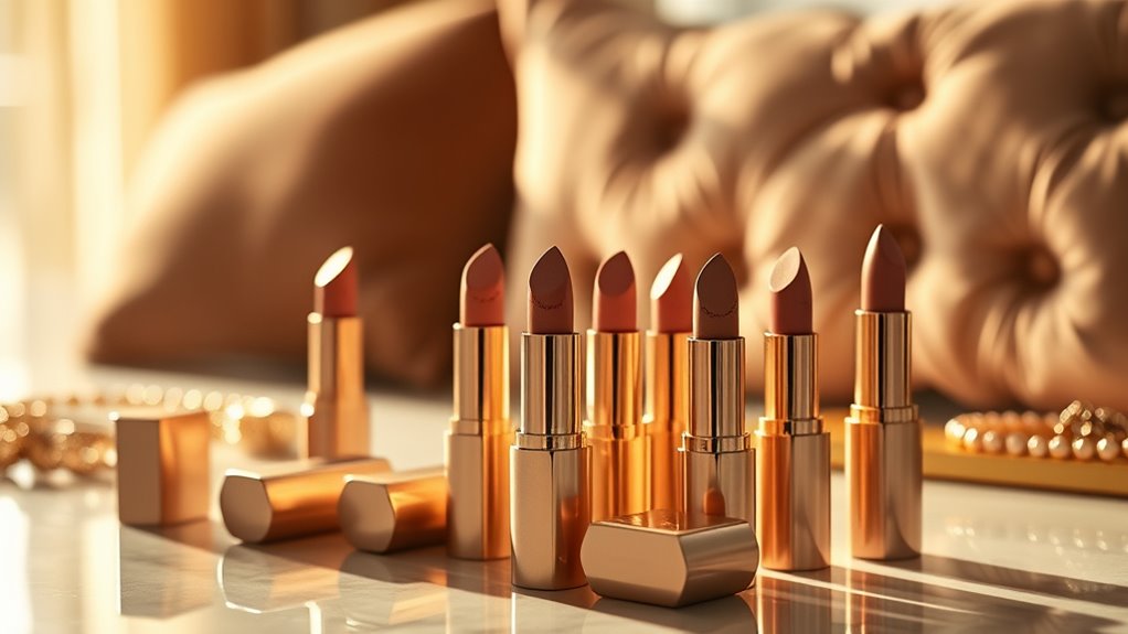 luxury lipstick shade hunt