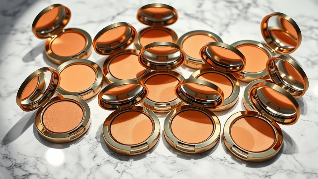 luxury luminous bronzer powders