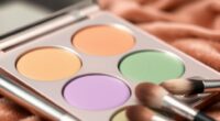 luxury makeup color correction